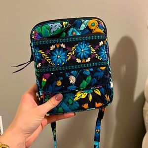 Blue Vera Bradley Crossbody